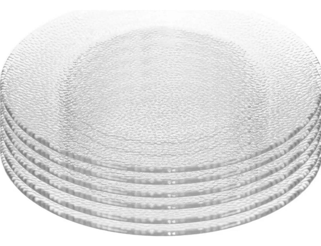 PLATO VIDRIO PLAYO DURAX FORJADO 22CM