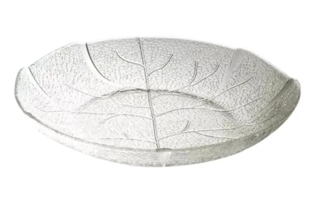 PLATO VIDRIO HONDO DURAX LABRADO 21CM