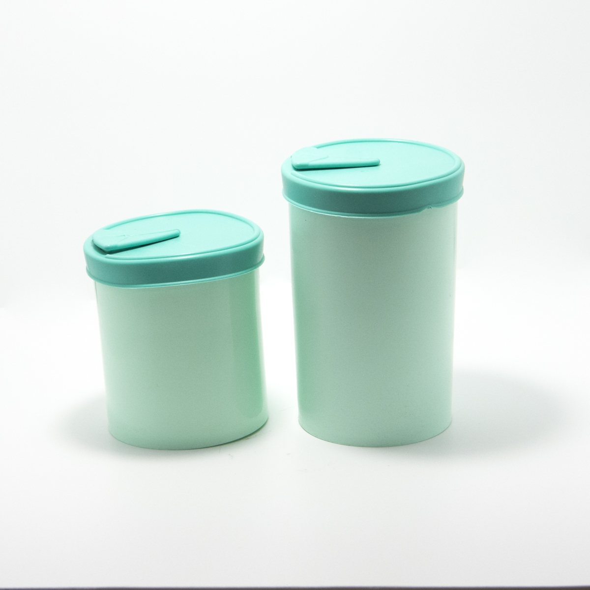 Set para mate pastel - plastico - 25x9x9cm