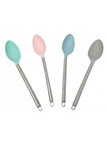 Cuchara Nylon + Acero Inox Linea pastel