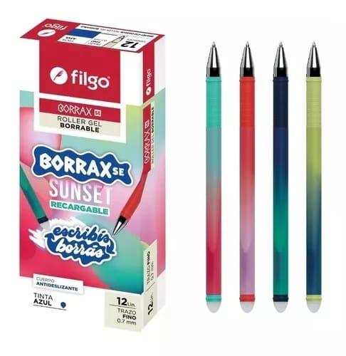 Lapicera gel borrable - Filgo