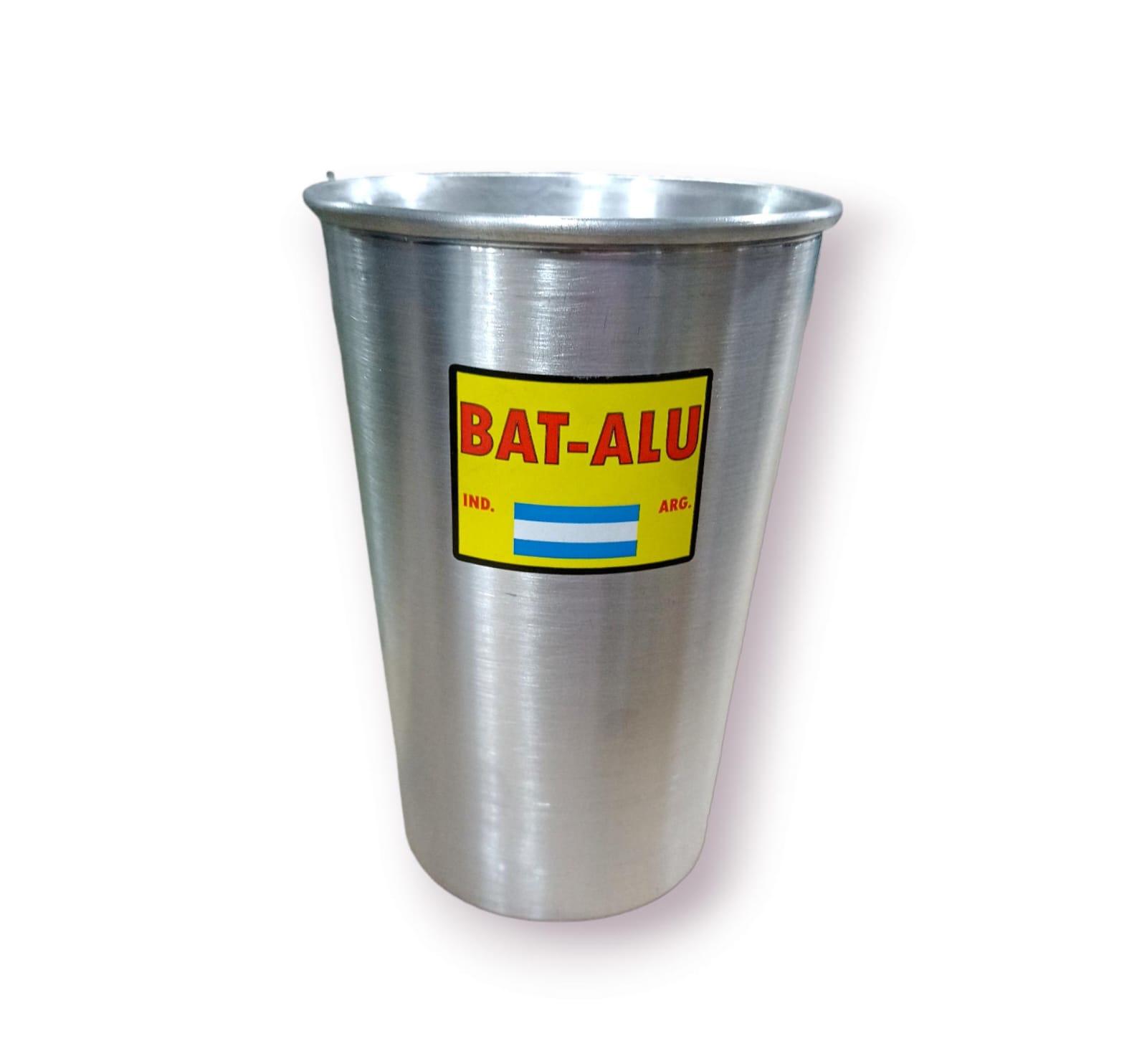 VASO DE ALUMINIO DE 1 LITRO - BATALU