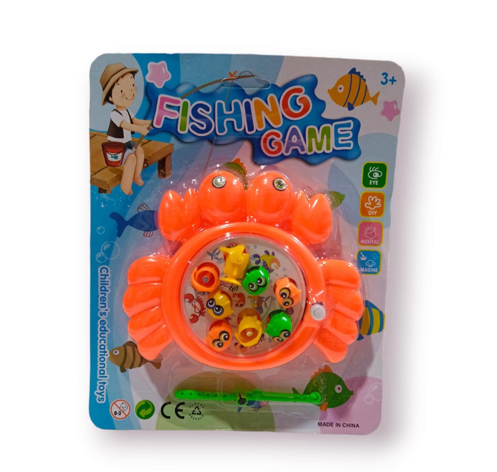 JUEGO DE PESCA A CUERDA