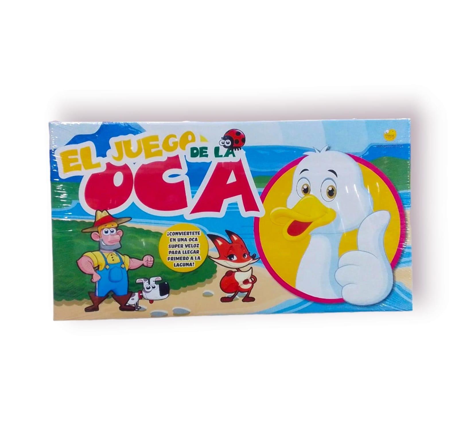 JUEGO DE LA OCA - JUEGO DE RECORRIDO