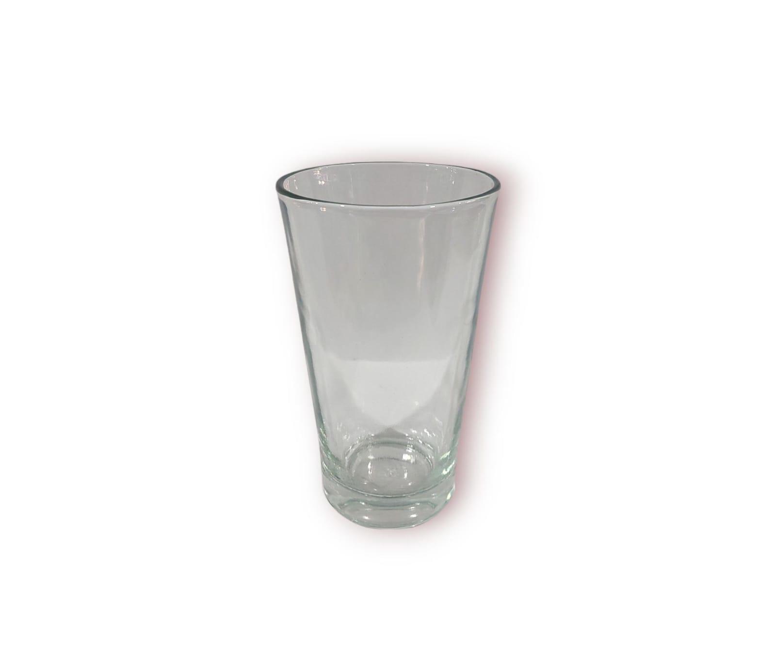 VASO IKEA LONG DRINK- VIDRIO - DURAX- 420 ML- 9X14CM