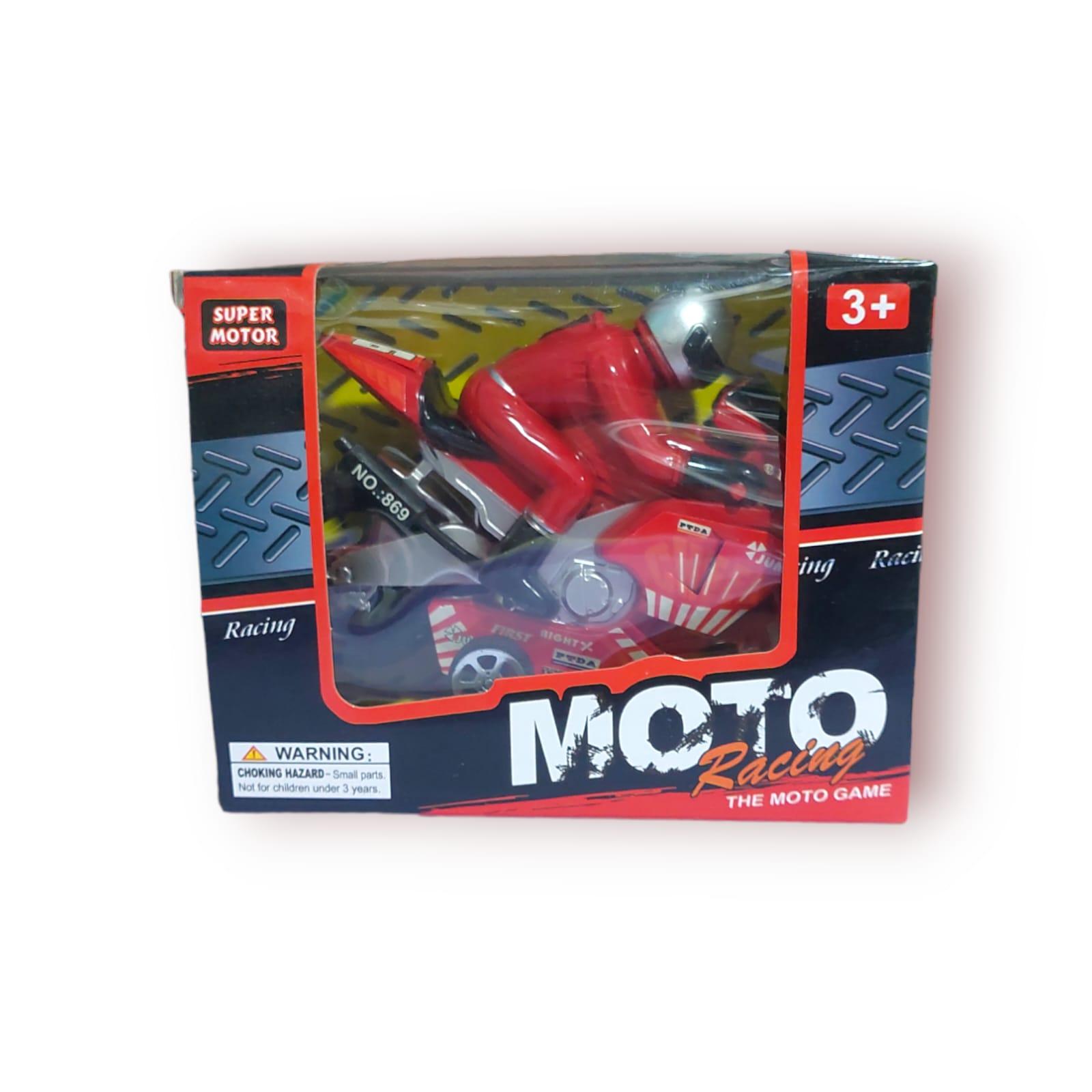 MOTO A FRICCION - EN CAJA- 13X17CM