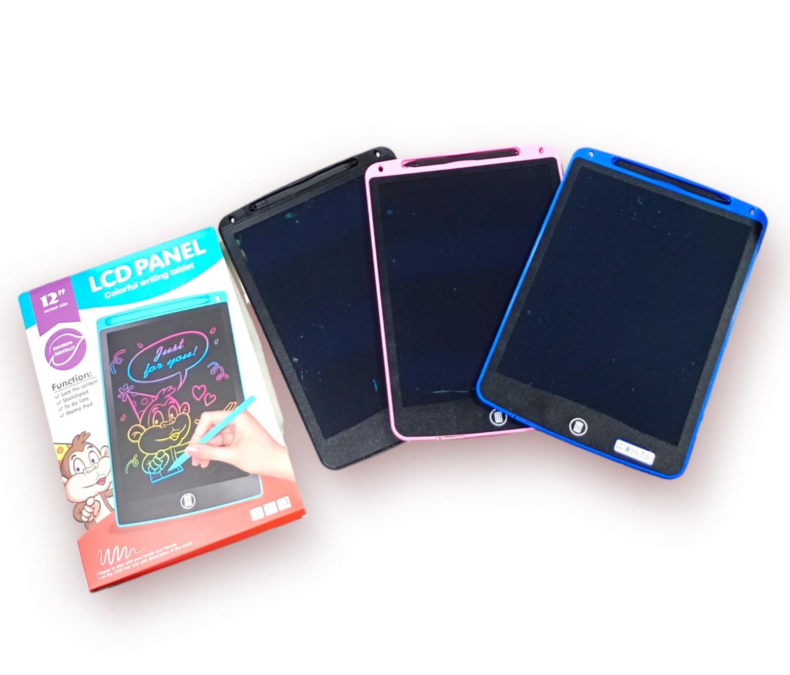 PIZARRA LED TABLETA DE ESCRITURA LCD 28CM