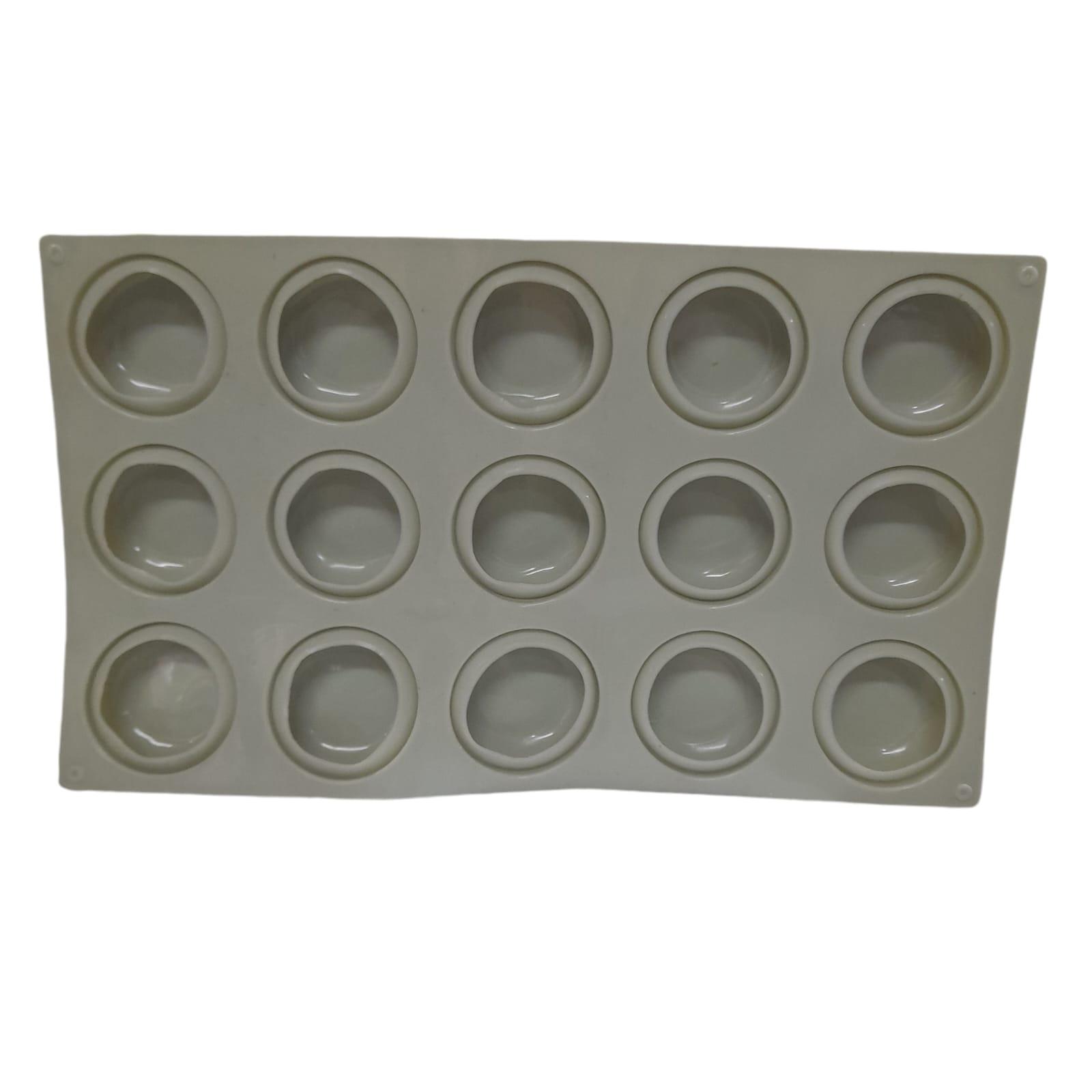 MOLDE CUPCAKE SILICONA