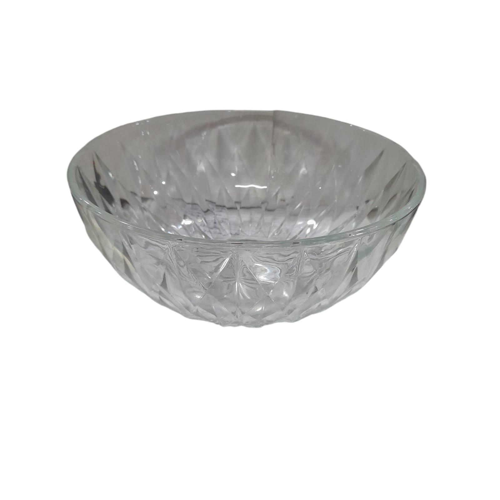 ENSALADERA/BOWL VIDRIO LABRADO REFORZADO