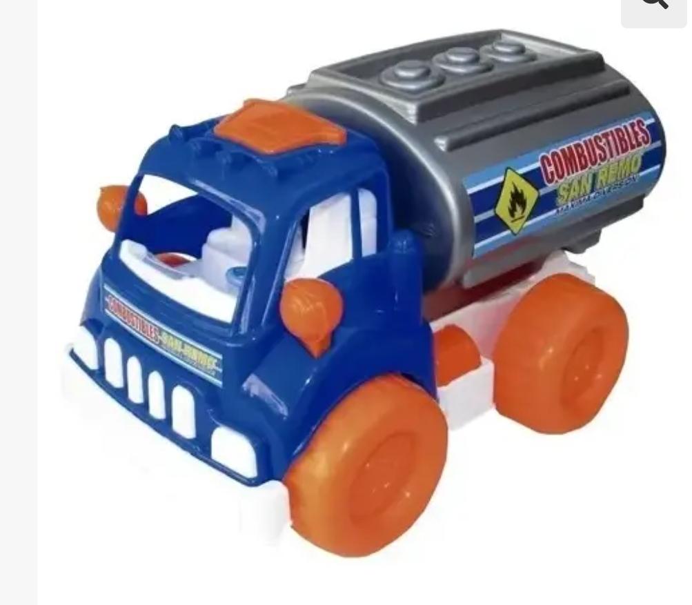 CAMION SUPER TURBO COMBUSTIBLE MAR PLAST