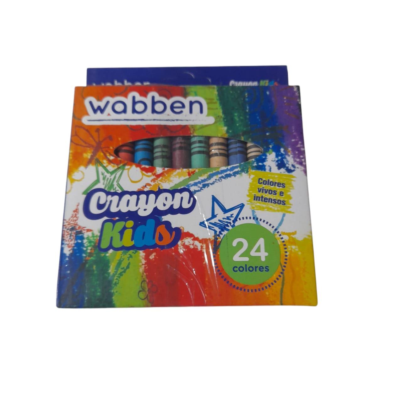 CRAYONES X 24 UNIDADES KIDS