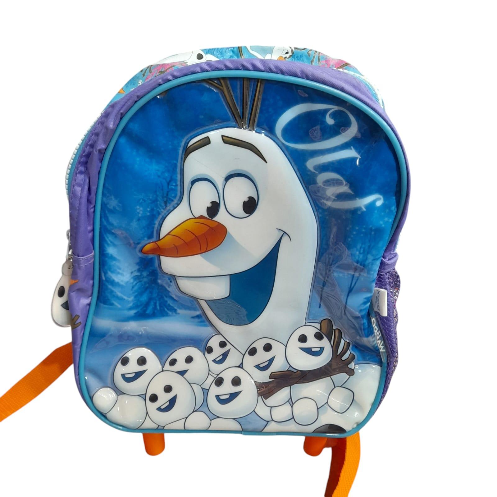 MOCHILA 12 PULGADAS CON CARRITO OLAF/DISNEY WABRO