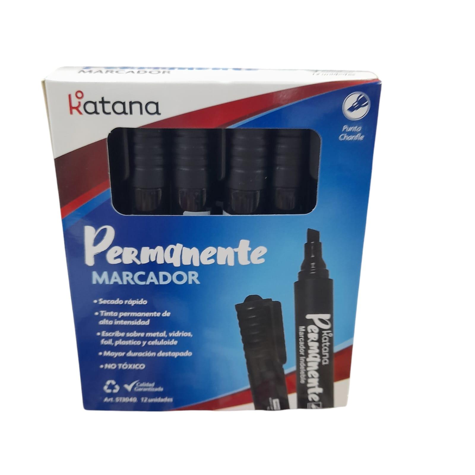 MARCADOR PERMANENTE KATANA