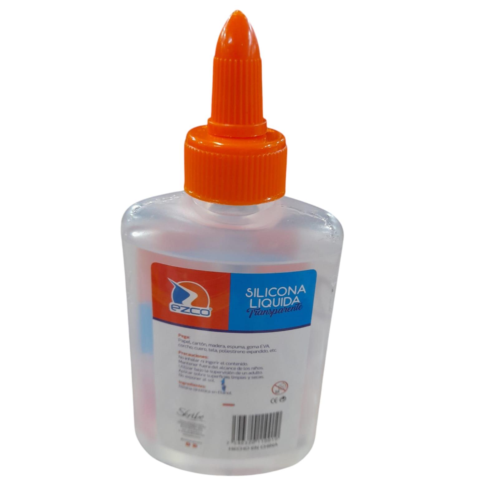 SILICONA LIQUIDA 100 ML EZCO