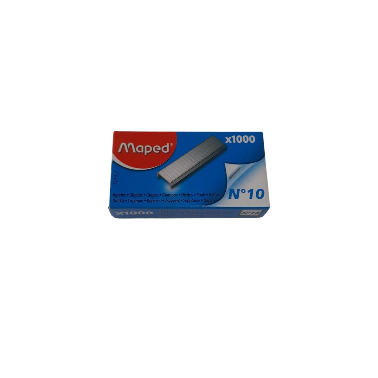 GANCHITOS PARA ABROCHADORA N*10