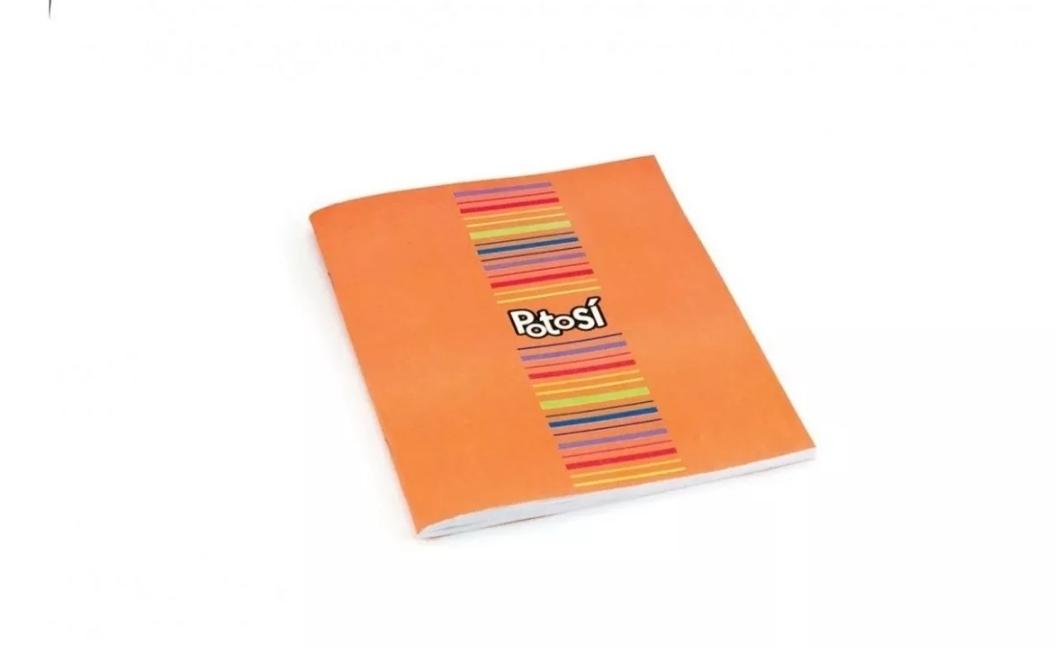 CUADERNO N*3 TAPA FLEXIBLE POTOSI X48HJS LISO 