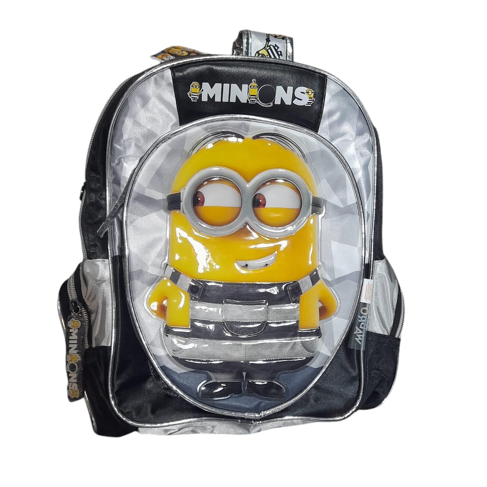 MOCHILA 12 PULGADAS MINIONS WABRO