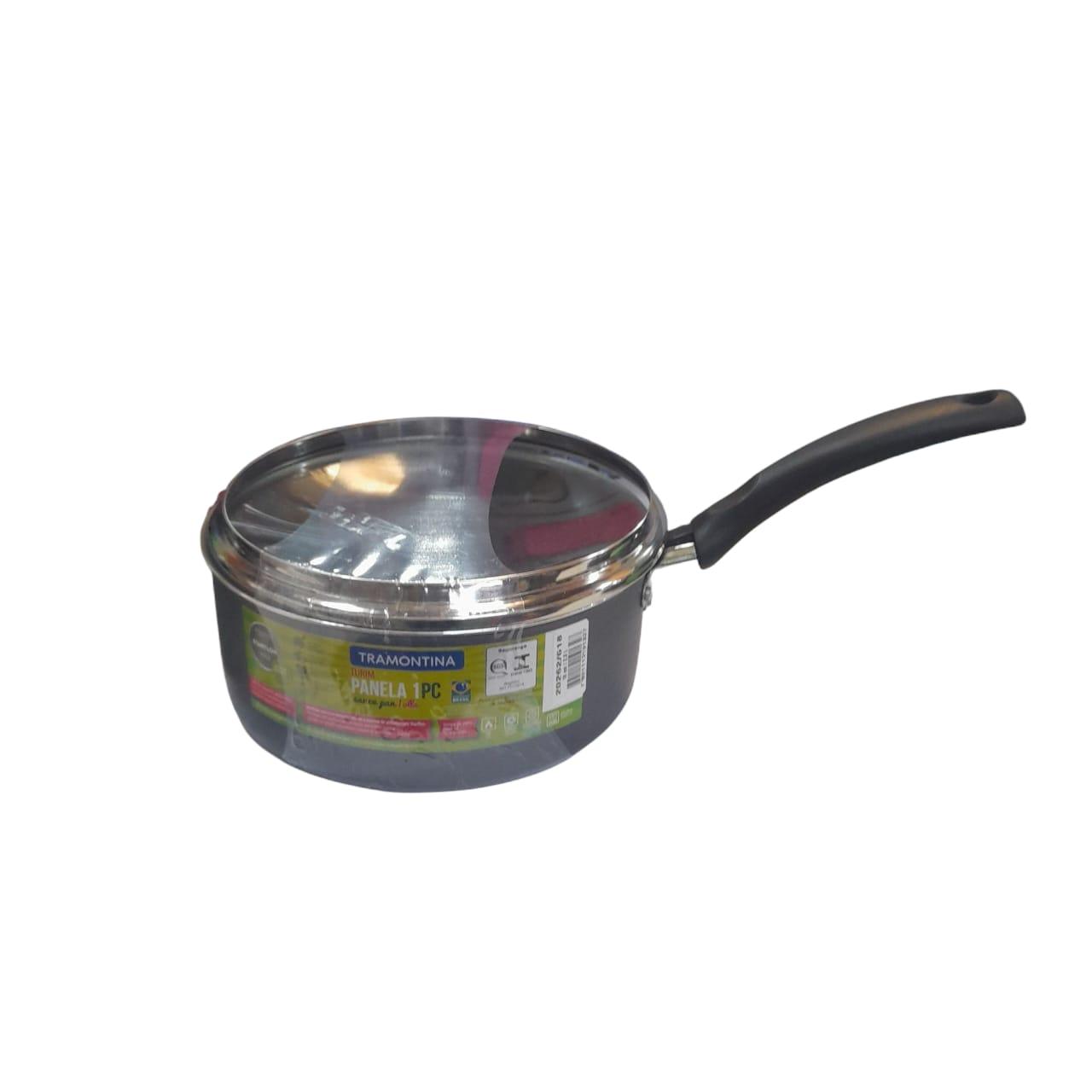 CACEROLA/OLLA C/MANGO N*18 C/TAPA TRAMONTINA