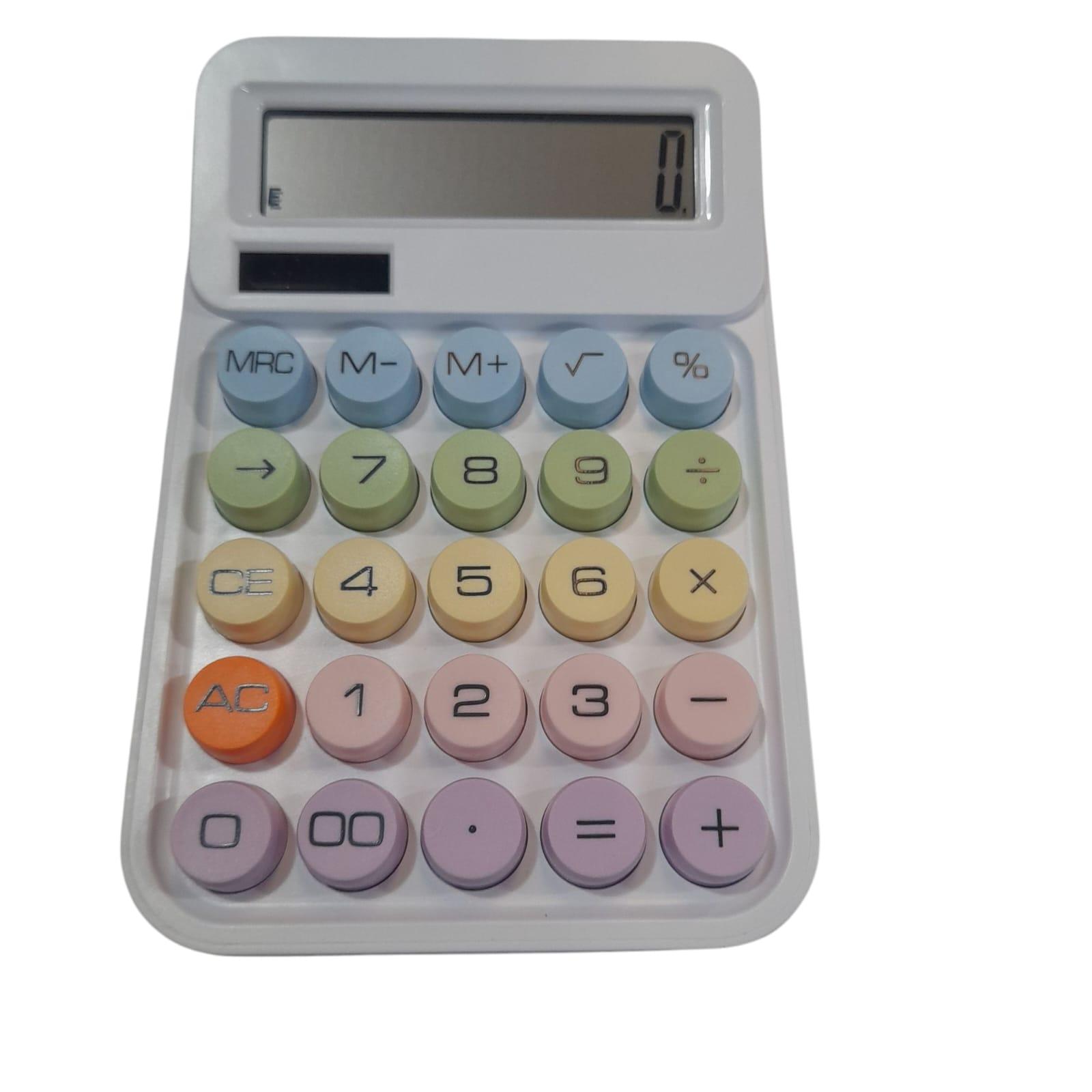 CALCULADORA ESCRITORIO 12 DIGITOS