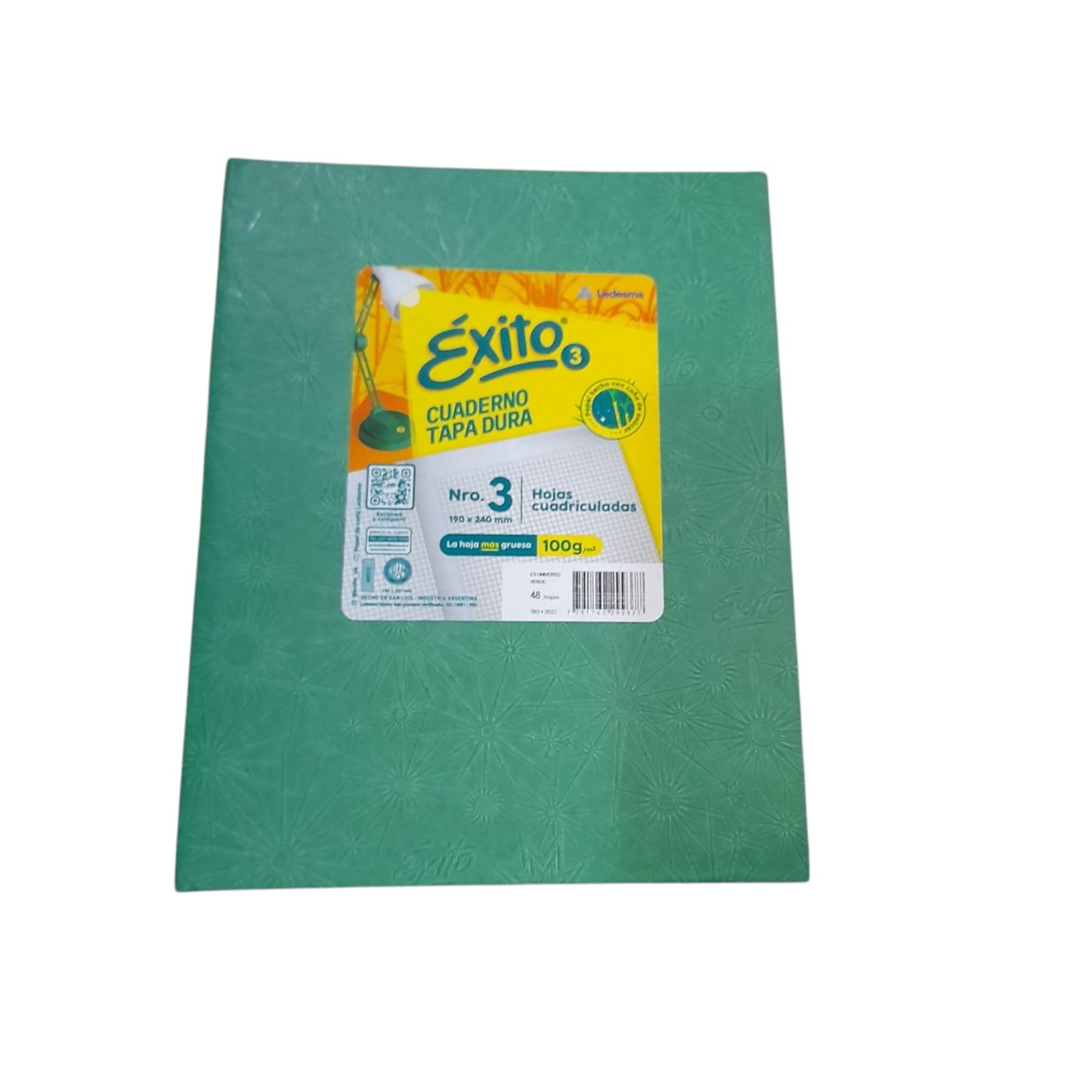 CUADERNO EXITO ABC CUDRICULADO