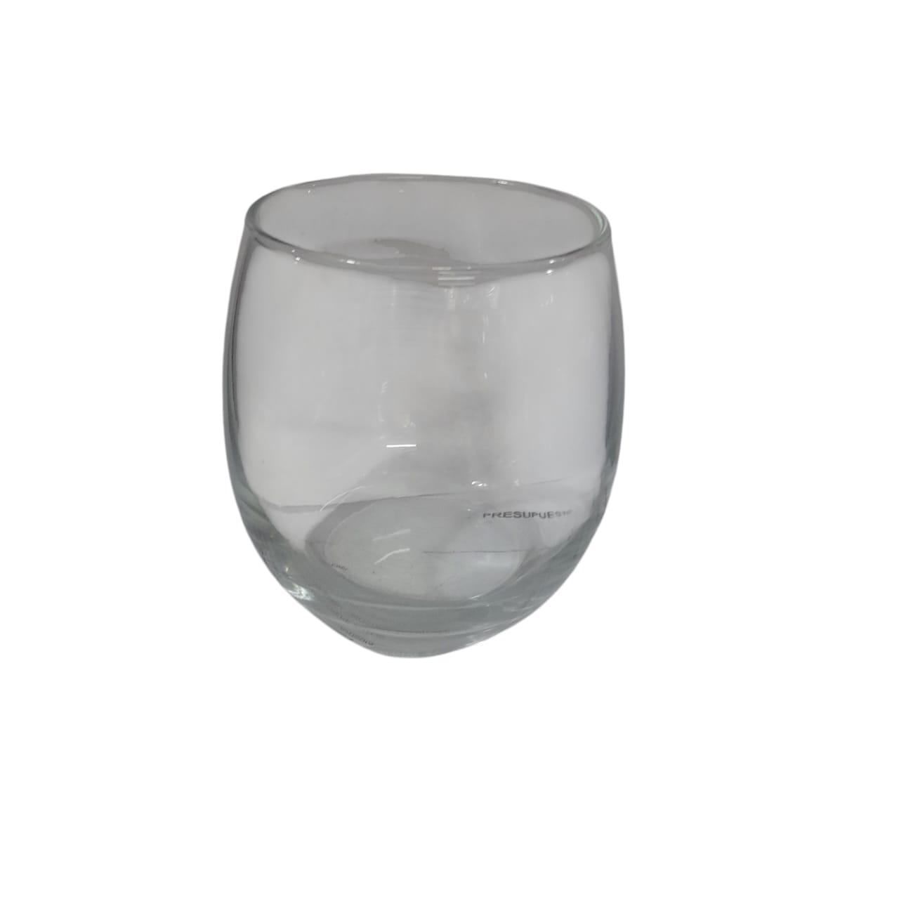 VASO VIDRIO TRAGO CORTO BAJO