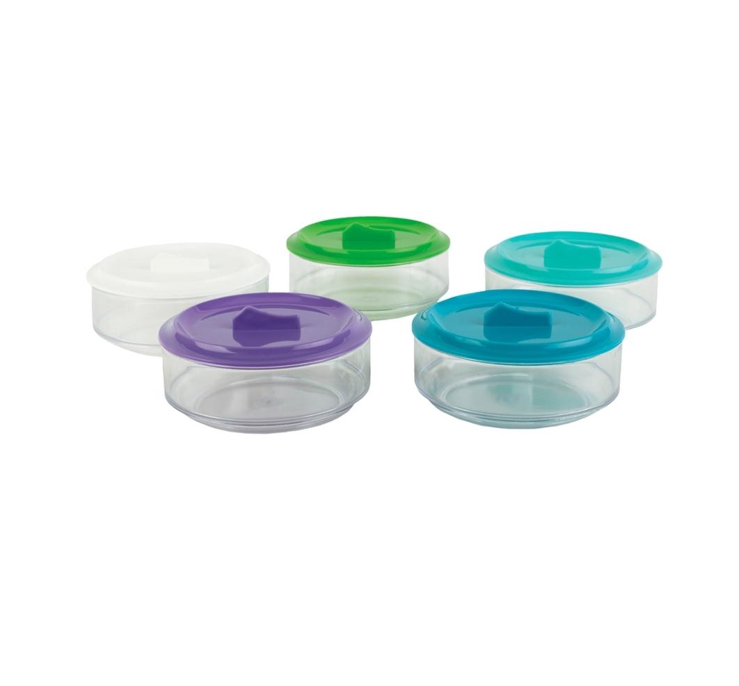 TUPPER REDONDO QUESERA/AZUCARERA PLASTICO STAR HOUSE