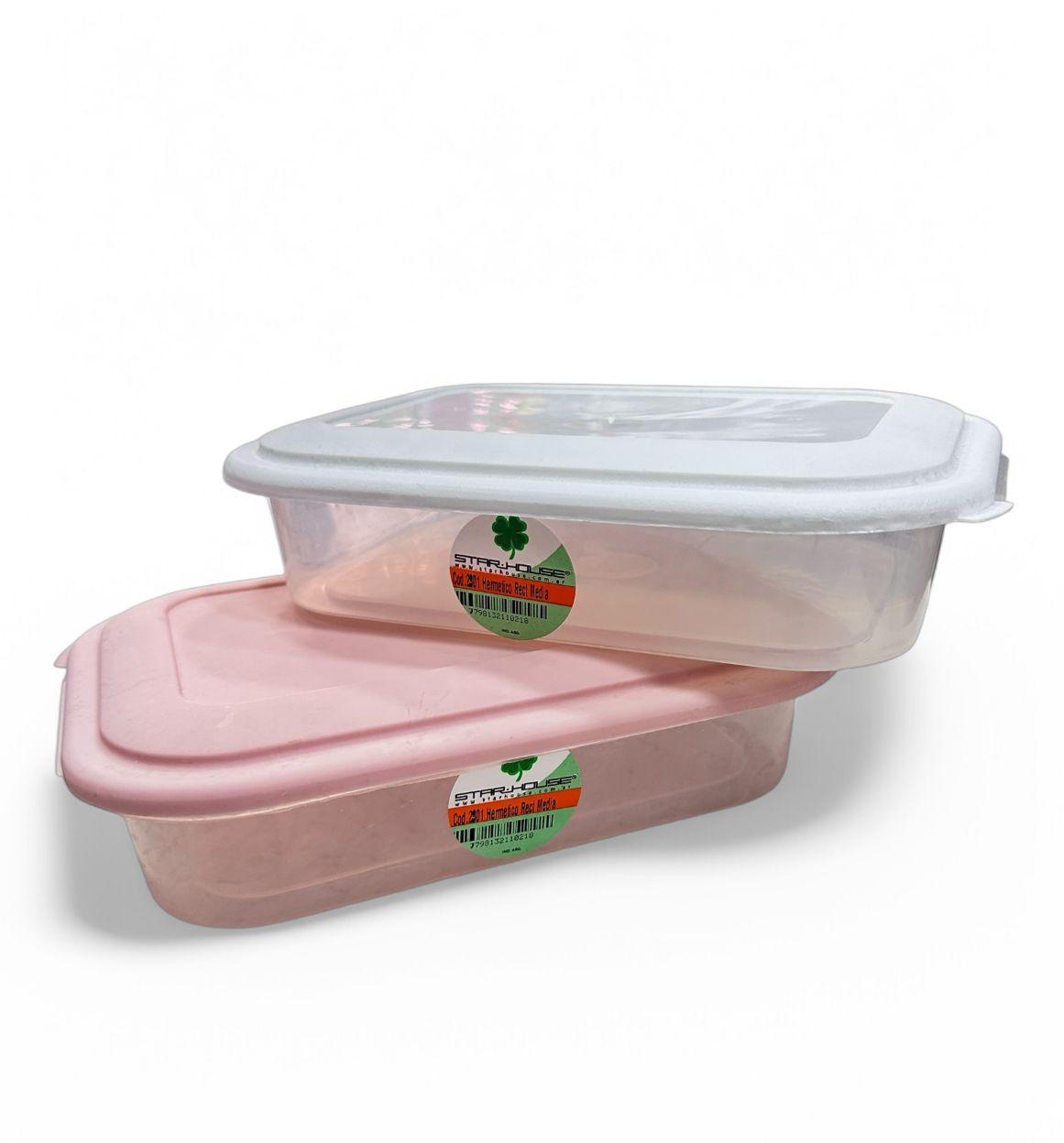 TUPPER RECTANGULAR 1500ML MEDIANO STAR HOUSE