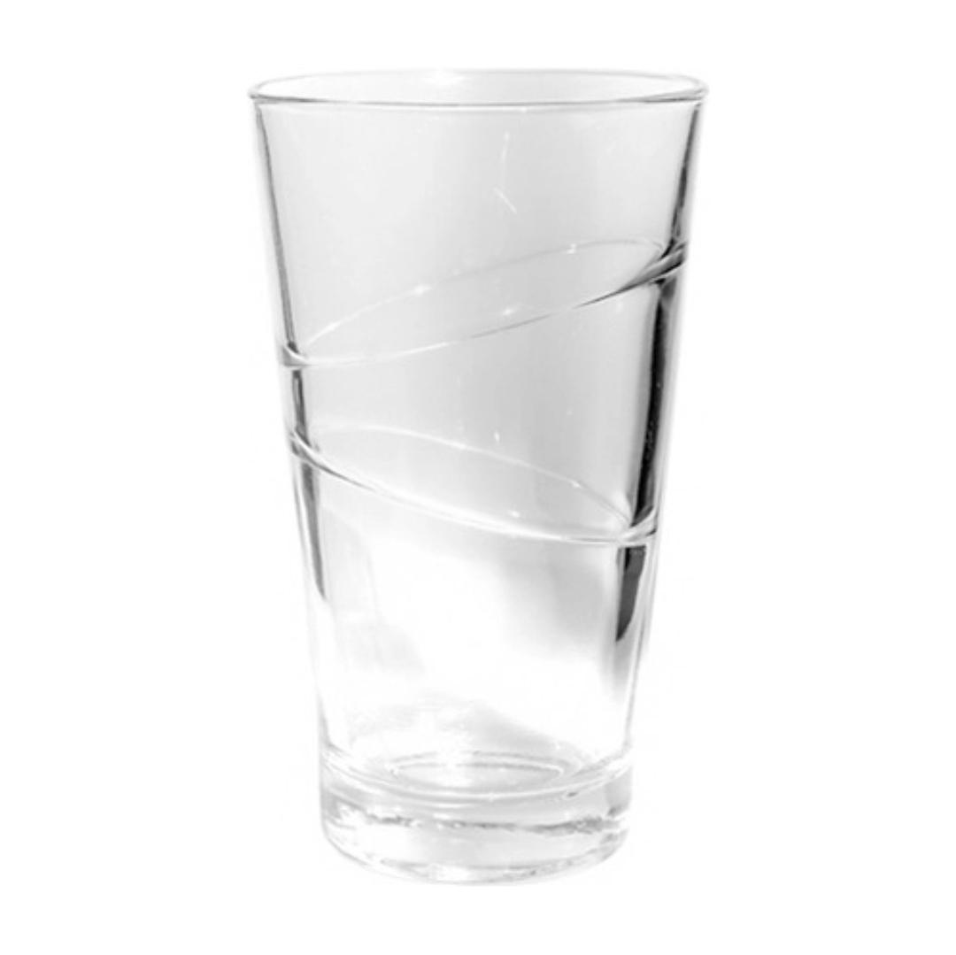  VASO IKEA TRAGO LARGO 420ML DURAX ONDAS DURAX