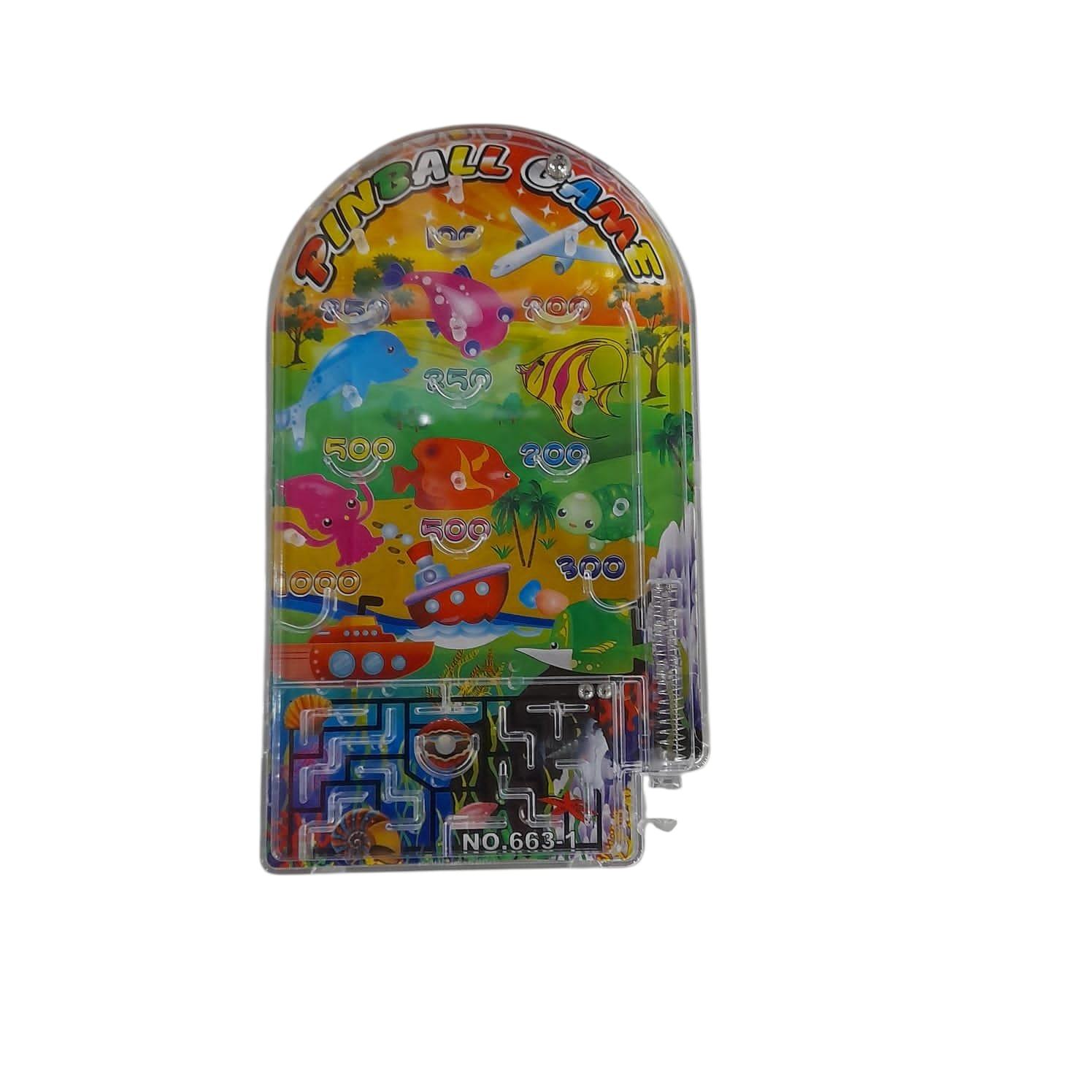 PINBALL PLASTICO EN BOLSA