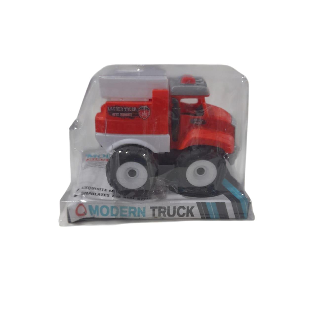 CAMION BOMBEROS EN BURBUJA