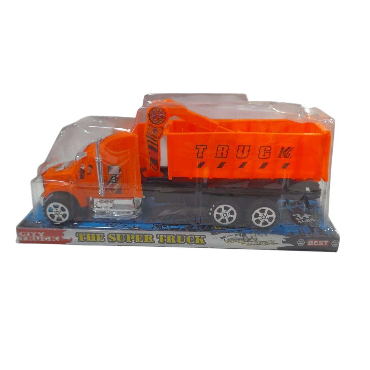 CAMION CONSTRUCTOR EN BURBUJA