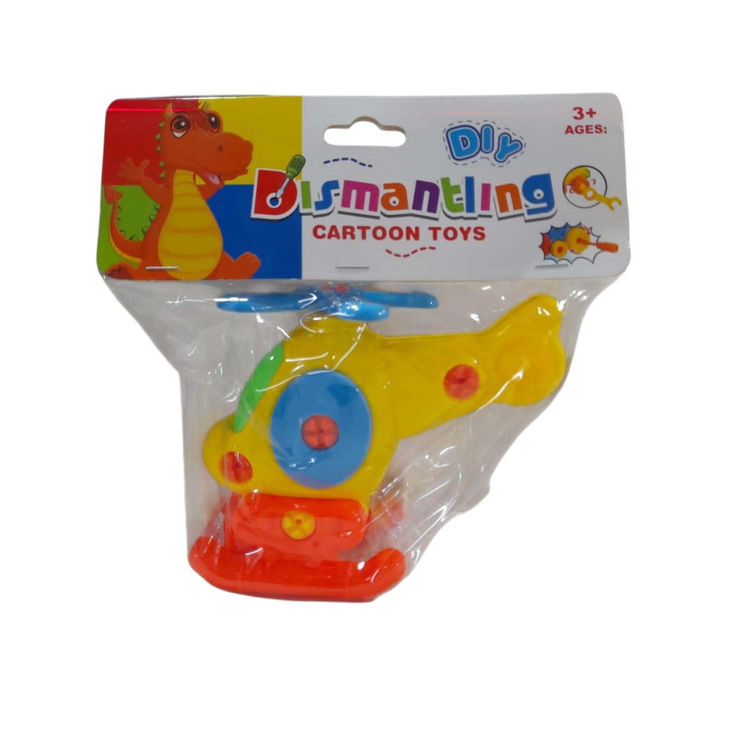 HELICOPTERO DESARMABLE EN BOLSA
