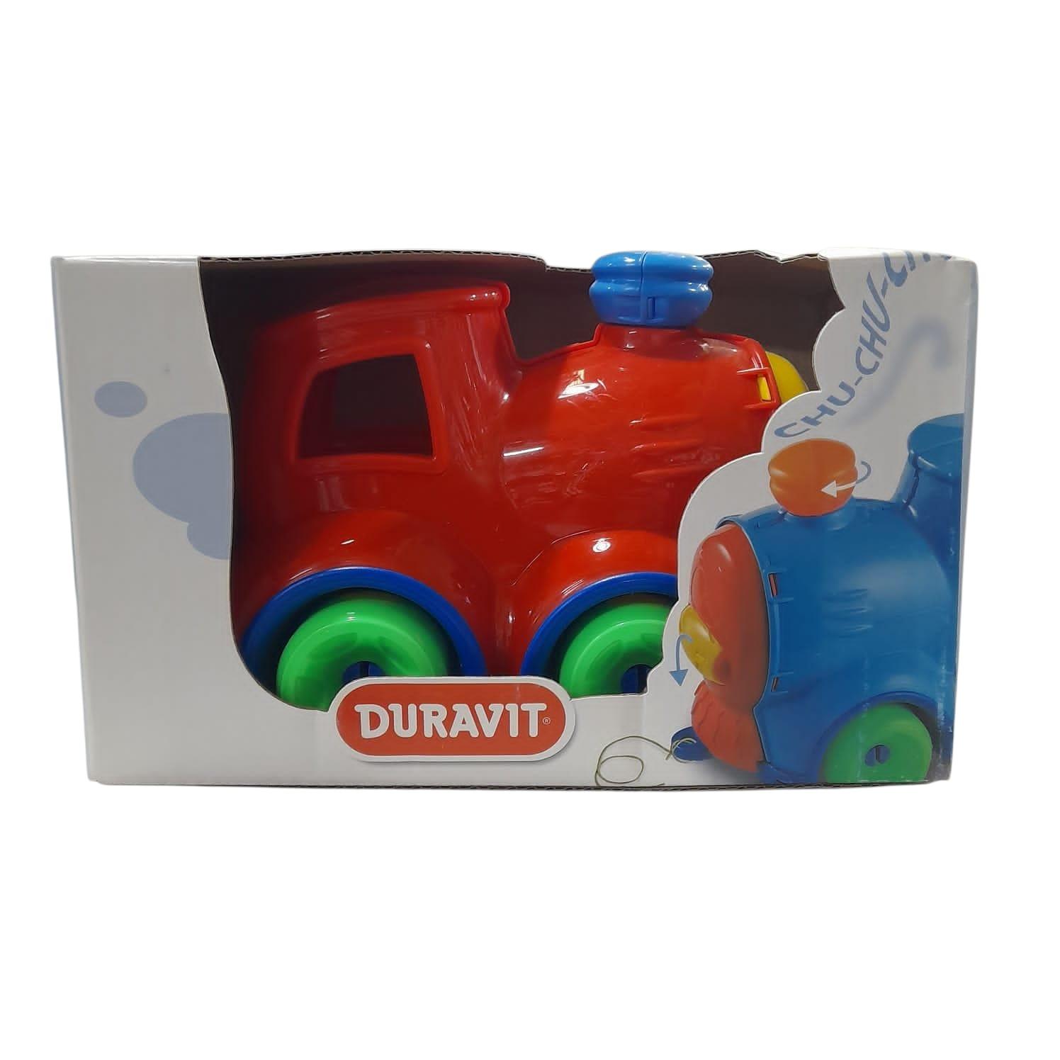ARRASTRE LOCOMOTORA EN CAJA DURAVIT