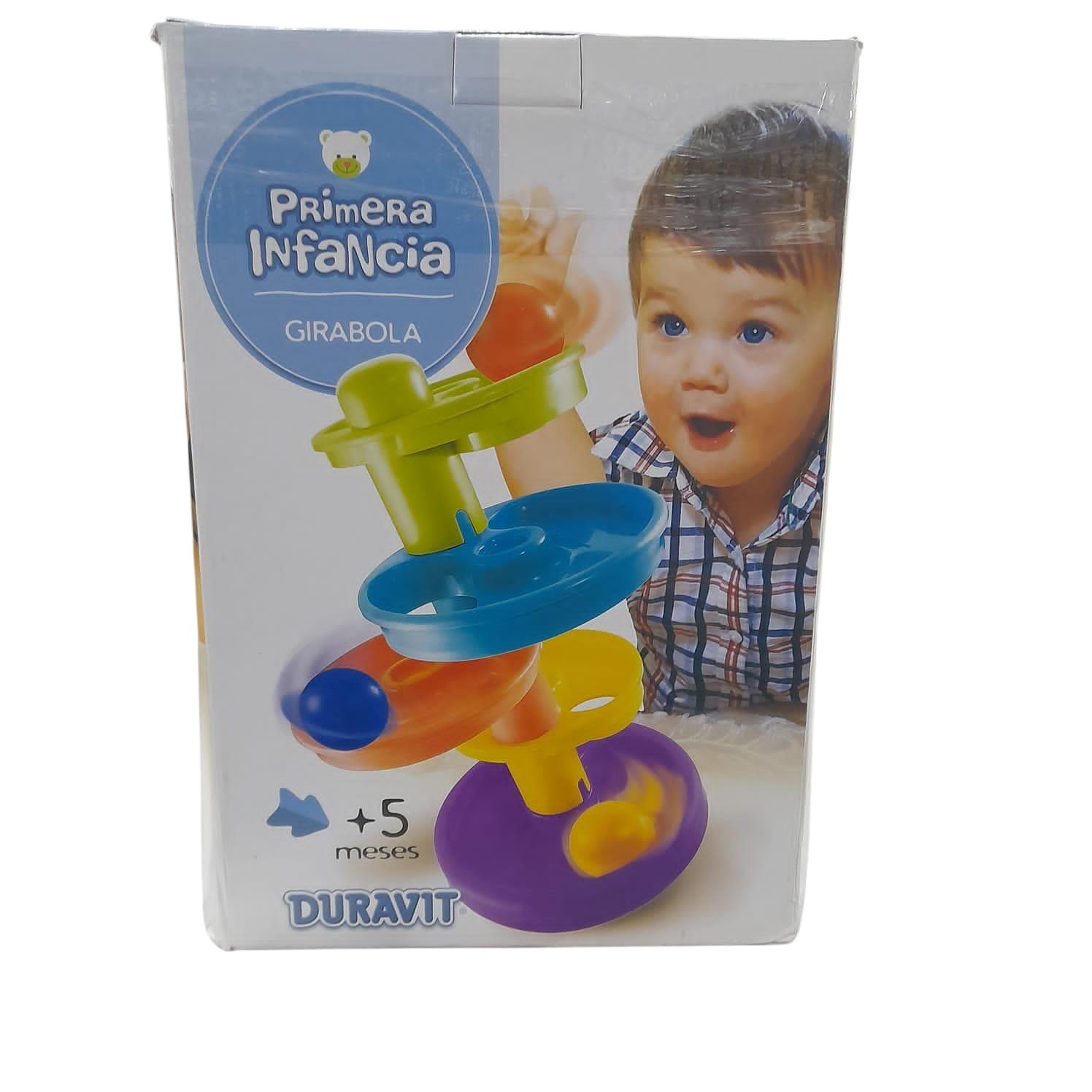 JUEGO DE RECORRIDA GIRABOLA DURAVIT