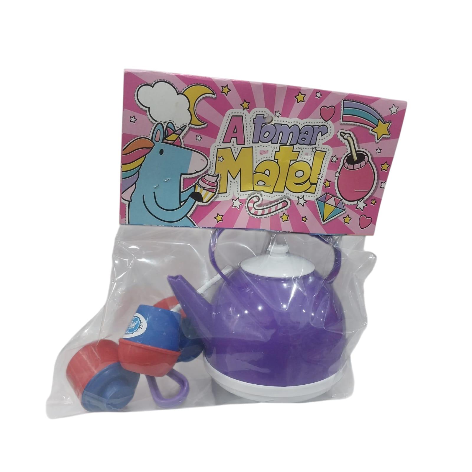 JUEGO MATE C/PAVA EN BOLSA