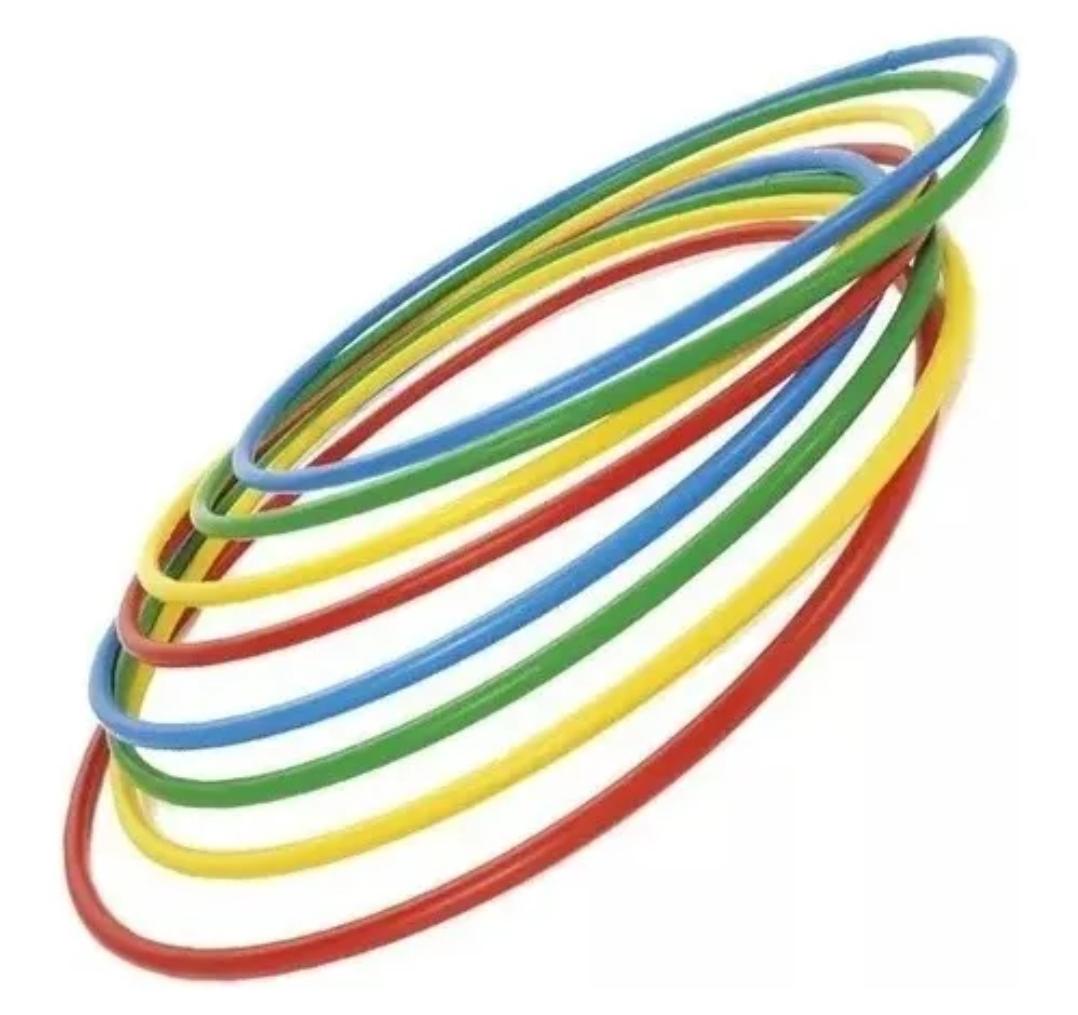 ARO ULA-ULA CHICO 50CM PLASTICO MAX PLAST