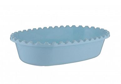 ENSALADERA PLASTICA OVALADA 3.5LTS 