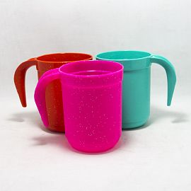 Taza muky carioca Mis Plast - plastico - 360cc