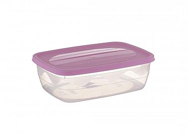 TUPPER HERMETICO RECTANGULAR PLASTICO  2LTS