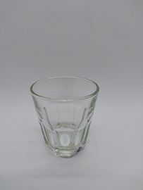 Vaso Vidrio Facetado Sodero Durax 190cc