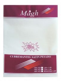 Cubre Mantel Satin 1.80x1.40mts magh