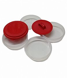 Molde Para Hamburguesas plástico x 4 recipientes 11cm