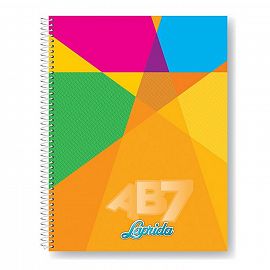 Cuaderno AB7 60 hojas Cuadriculadas LAPRIDA