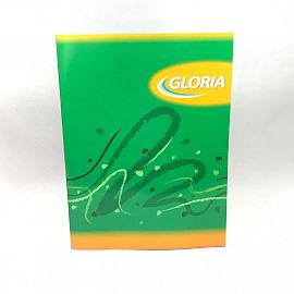 CUADERNO TAPA FLEXIBLE 24 HOJAS GLORIA