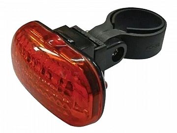 Luz para bicicleta x1 color rojo /2 pilla AA (No incluidas)