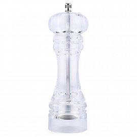 MOLINILLO PARA PIMIENTA ACRILICO 16CM