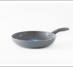 SARTEN CON MANGO DE SILICONA -24CM- GRANITO ANTIDHERE