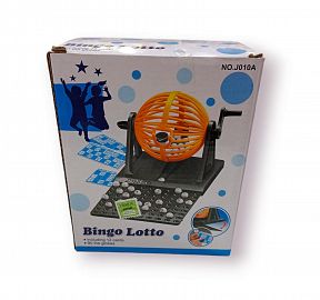 BINGO CON BOLILLERO