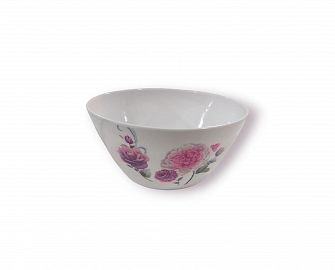 BOWL MELAMINA - ESTAMPA DE FLORES - 7X15CM