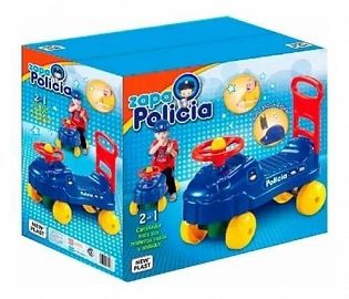 ANDADOR PATA PATA ZAPATILLA MODELO POLICIA  NEW PLAST 